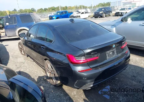 2021 BMW 3 Series M340I xDrive from USA, damaged, VIN 3MW5U9J09M8B92346